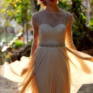 Anthropologie BHLDN Wedding Dress